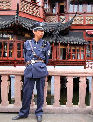 Polizei China