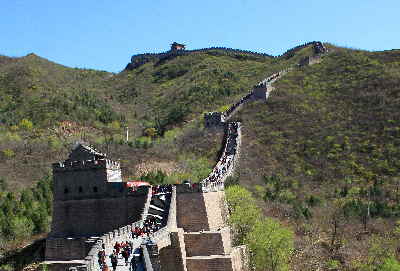 Peking Mauer Bild