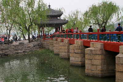 Fotos China  Bild Sommerpalast