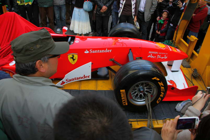 Fernando Alonsos Wagen
