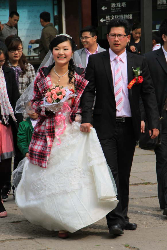 Hochzeit in China